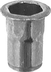 GM SPECIALTY NUTSERT M6-1.0 .7MM-4.2MM GRIP 15/BX